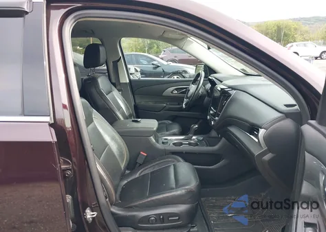 2020 Chevrolet Traverse Awd Lt Leather из США, поврежденный, VIN 1GNEVHKWXLJ319645